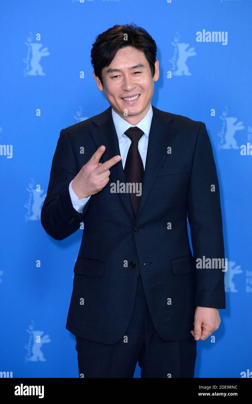 Sul Kyung-GU partecipa all'Idol Photocall nell'ambito del 69° Festival Internazionale del Cinema di Berlino (Berlino) il 14 febbraio 2019. Foto di Aurore Marechal/ABACAPRESS.COM Foto Stock