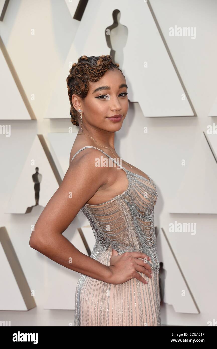 Amandla Stenberg Foto Stock