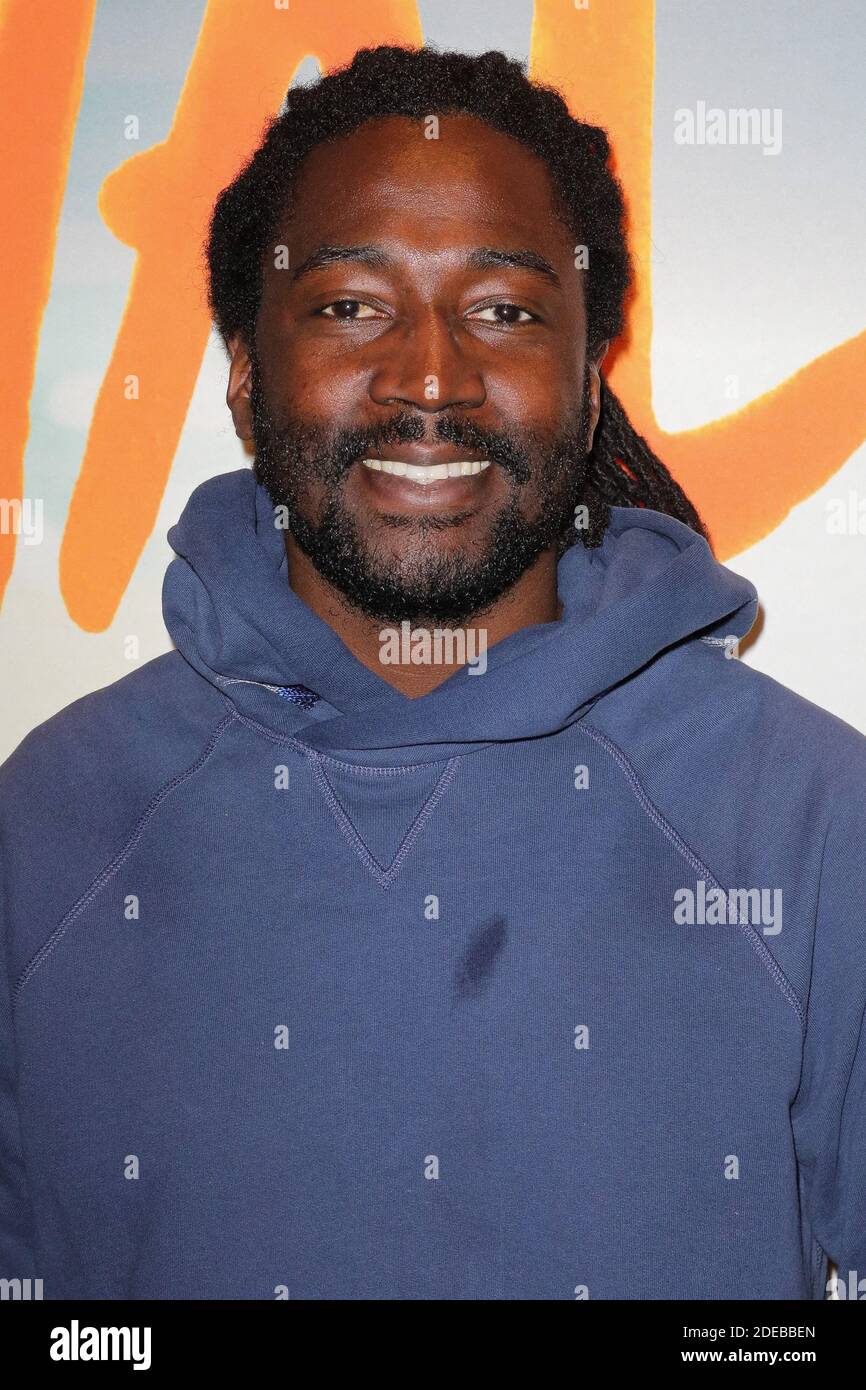 Noom Diawara partecipa alla prima Walter tenutasi alla UGC Bercy di Parigi, Francia, il 14 marzo 2019. Foto di David Boyer/ABACAPRESS.COM Foto Stock