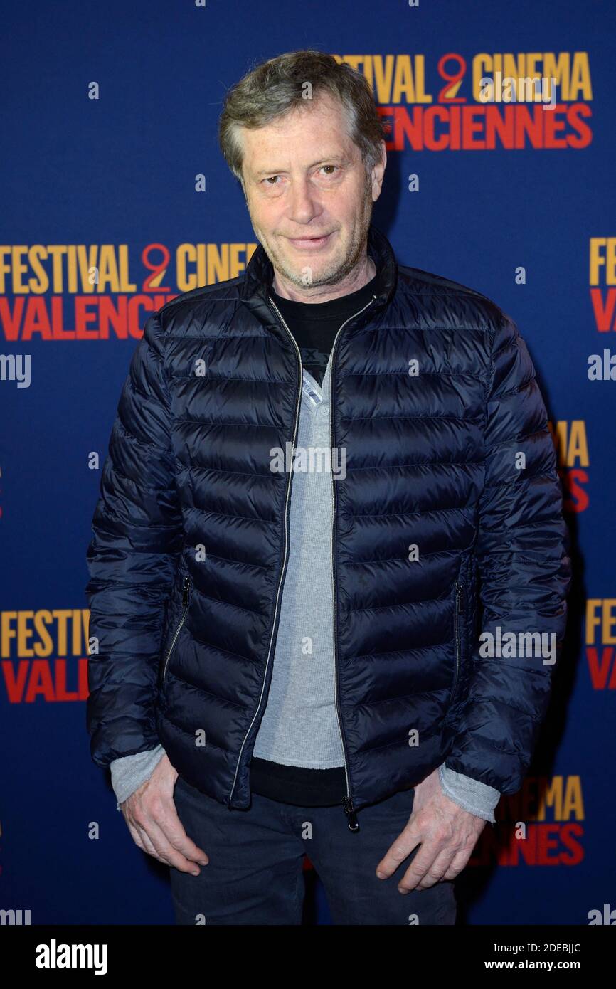 Thomas Gilou partecipa al Tributo a Madeline Fontaine come parte del 9 ° Festival 2 Cinema di Valenciennes a Valenciennes, Francia il 21 marzo 2019. Foto di Aurore Marechal/ABACAPRESS.COM Foto Stock