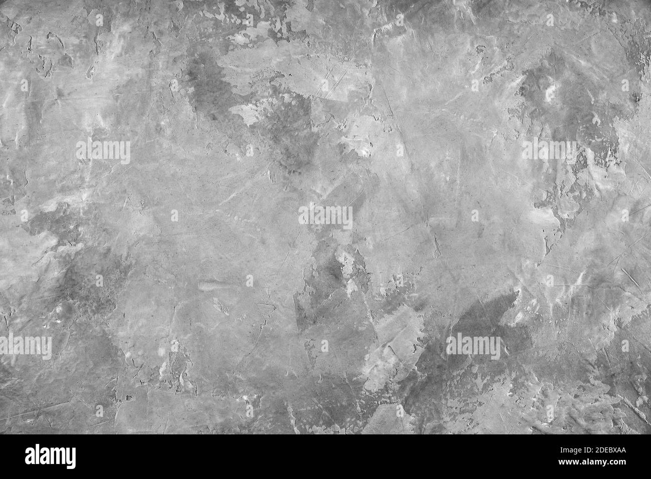 Astratto sfondo grigio cemento. Spazio per il testo. Foto Stock