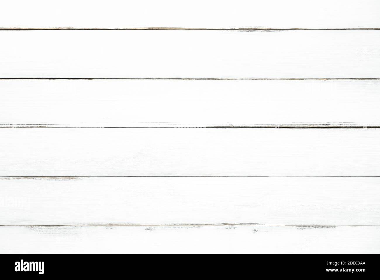 Vista dall'alto del pannello di legno di colore bianco Foto Stock