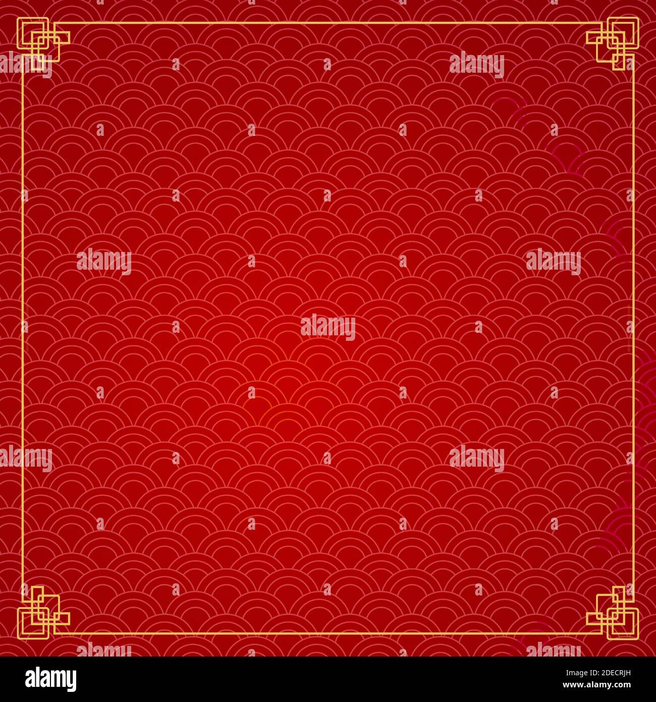 Tessera Happy Chinese per il nuovo anno. Cinese significa felice anno nuovo, ricco, segno zodiaco per biglietti di auguri, volantini, invito, poster, brochure, banner, cal Foto Stock