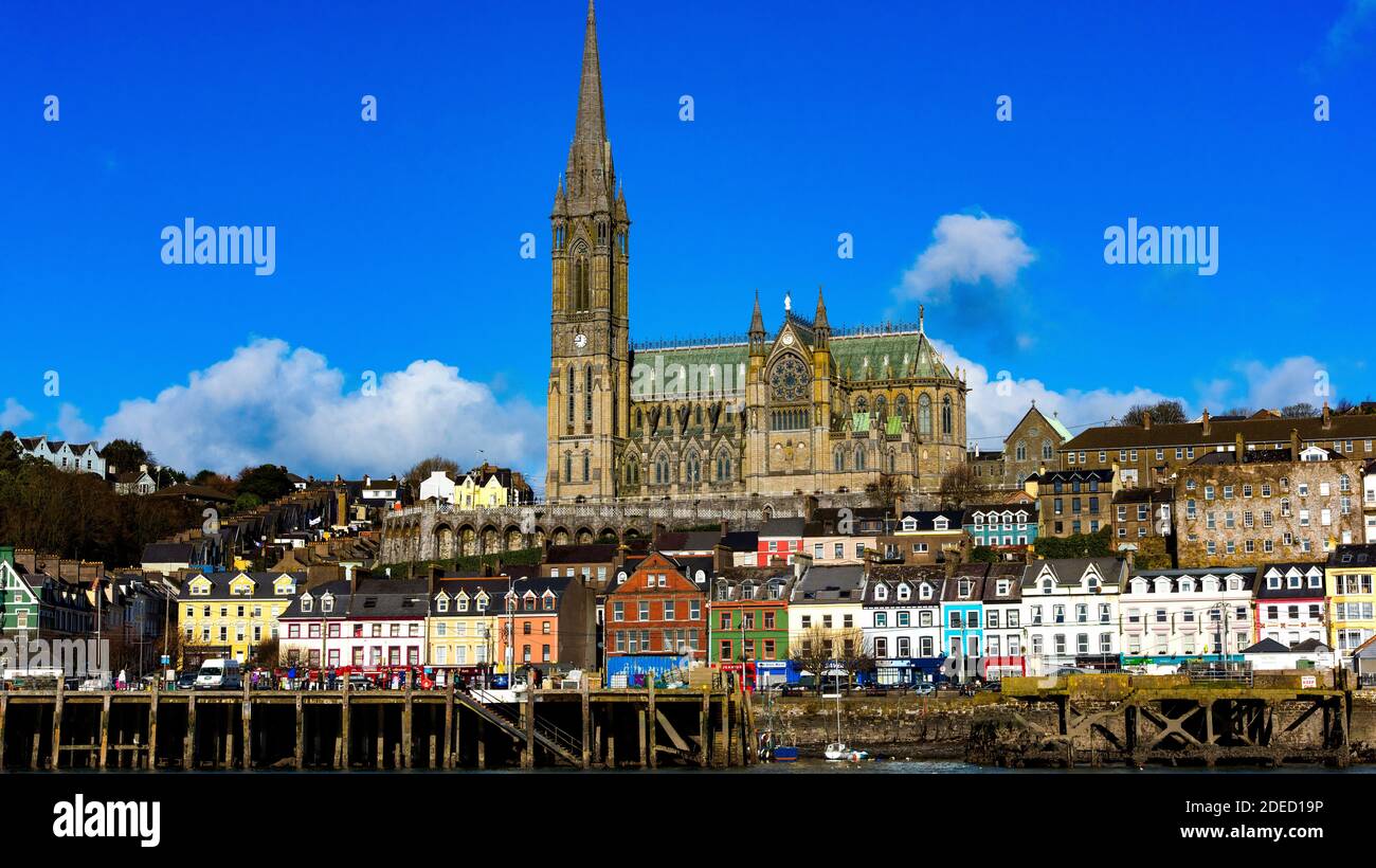 Il porto di Chbh nella contea di Cork, Irlanda Foto Stock