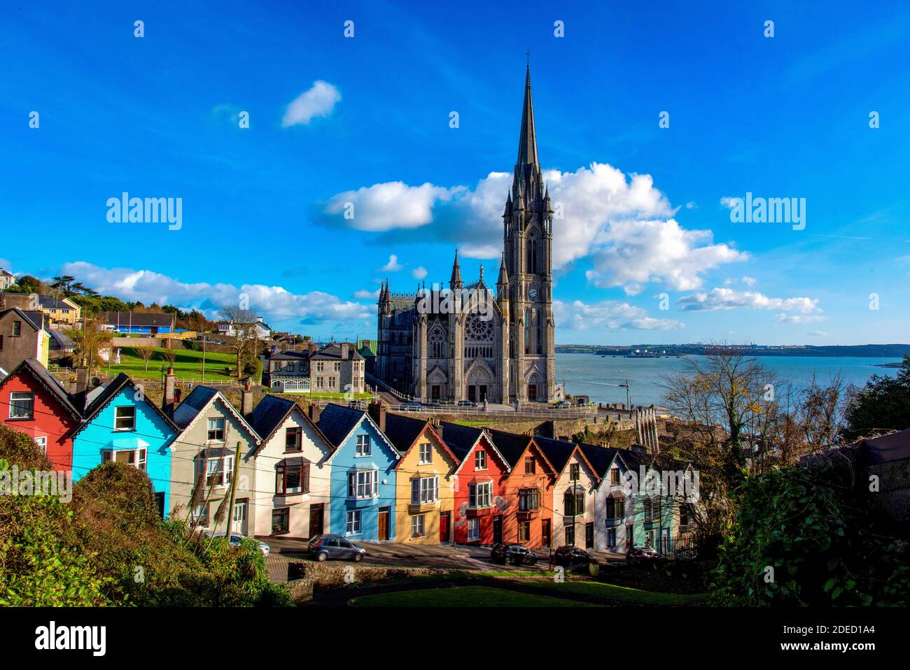 Il porto di Chbh nella contea di Cork, Irlanda Foto Stock