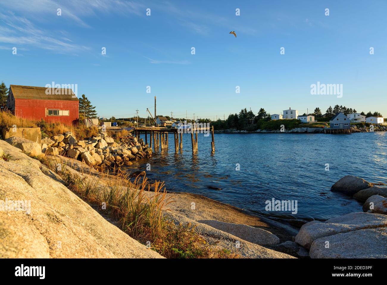 Cliff Cove, non fumatori Foto Stock