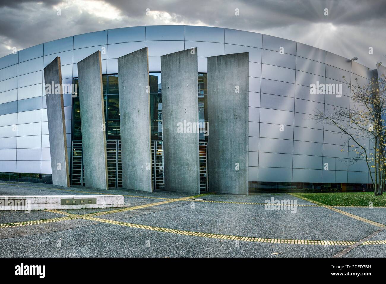 Elektron Lagerung Ring, Bessy II, Adlershof Science City, Berlino, Germania, Europa Foto Stock