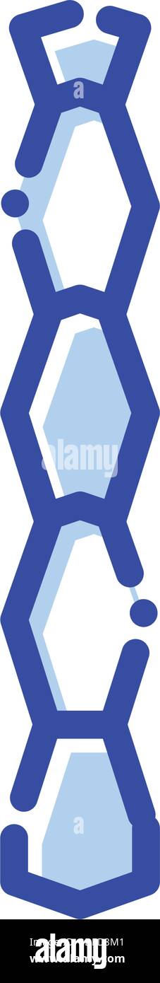 Colonna infinita, Romania, riportata a Glory, Targu Jiul icone vettoriali completamente modificabili Illustrazione Vettoriale