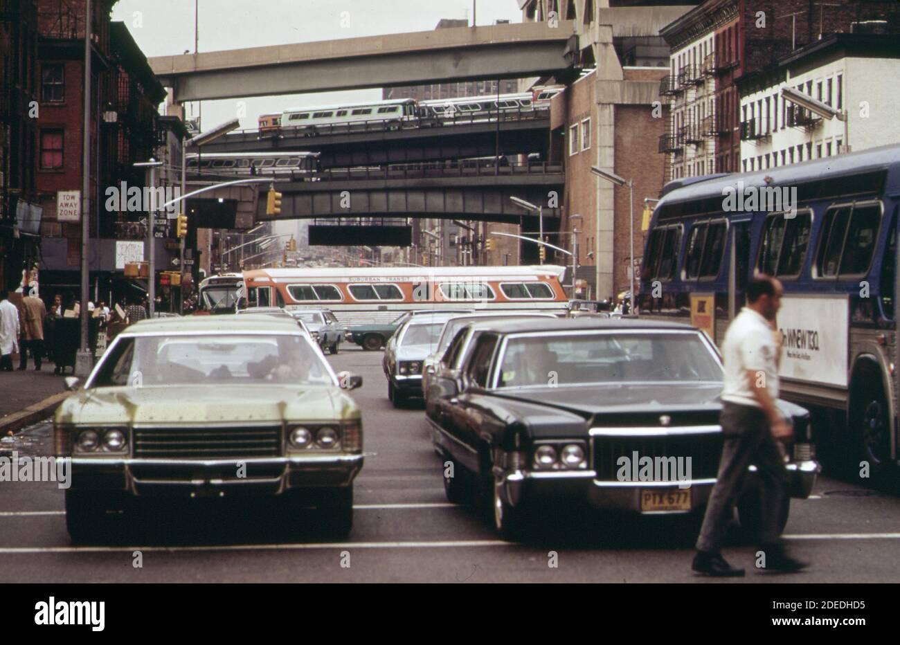 1970 Foto (1973) - autorità portuale (New York City) Foto Stock