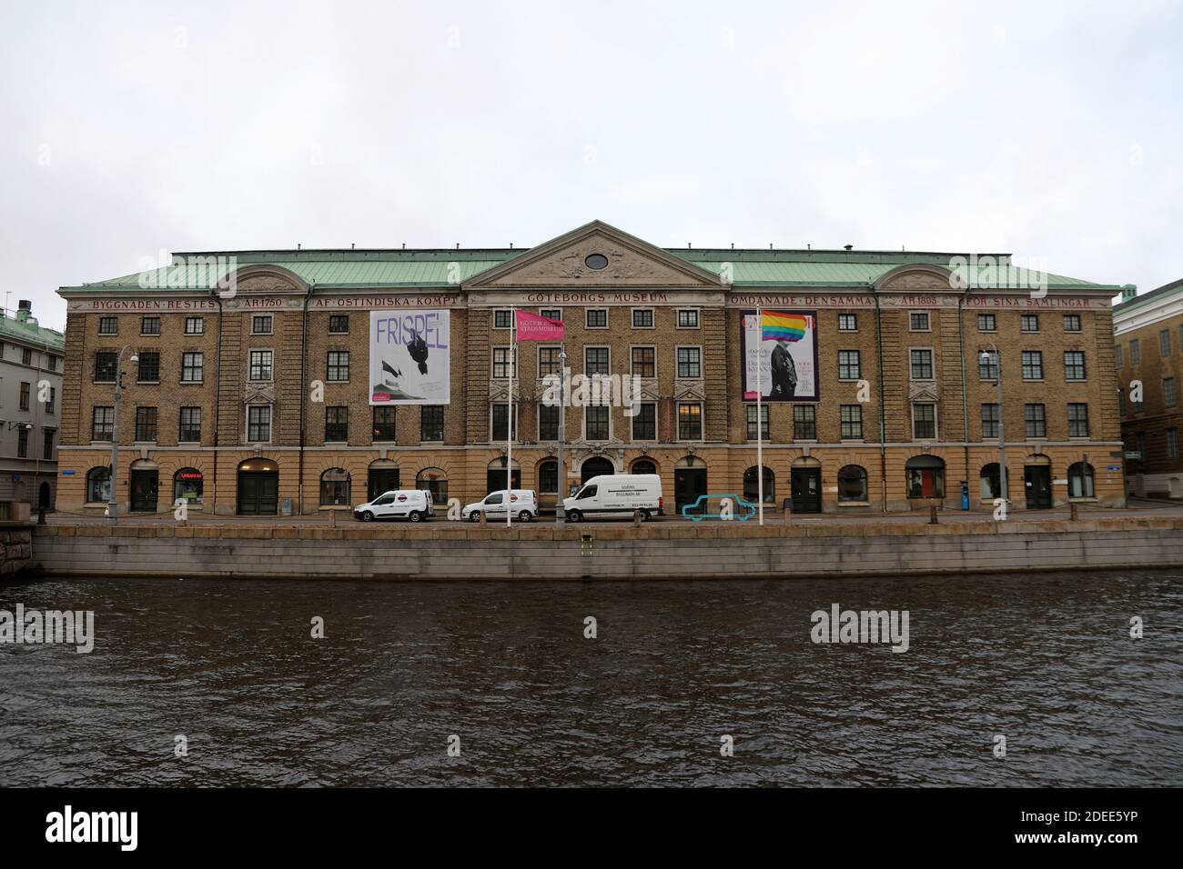 Museo di Gothenburg a Norra Hamngatan Foto Stock