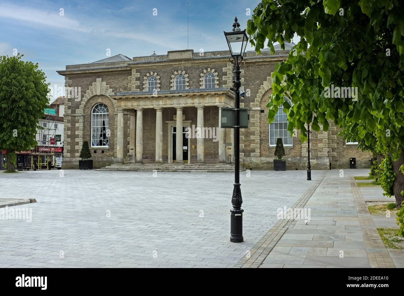 Salisbury Guildhall. Salisbury, Wiltshire. REGNO UNITO. Estate 2020. Foto Stock