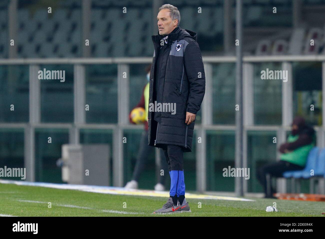 Stadio Olimpico Grande Torino, Torino, Italia, 30 Nov 2020, Paolo Benedetti (UC Sampdoria) durante Torino FC vs UC Sampdoria, calcio italiano Serie A match - Foto Francesco Scaccianoce / LM Foto Stock