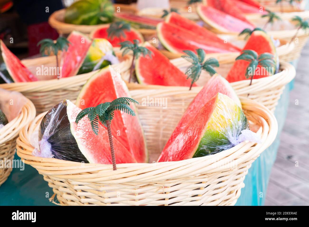 Mercato provenzale Foto Stock