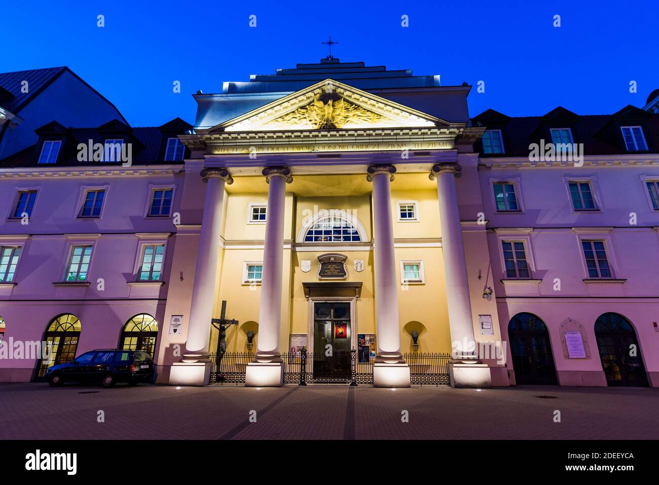 Chiesa di Sant'Andrea Apostolo e San Fratello Alberto. Varsavia, Polonia, Europa Foto Stock