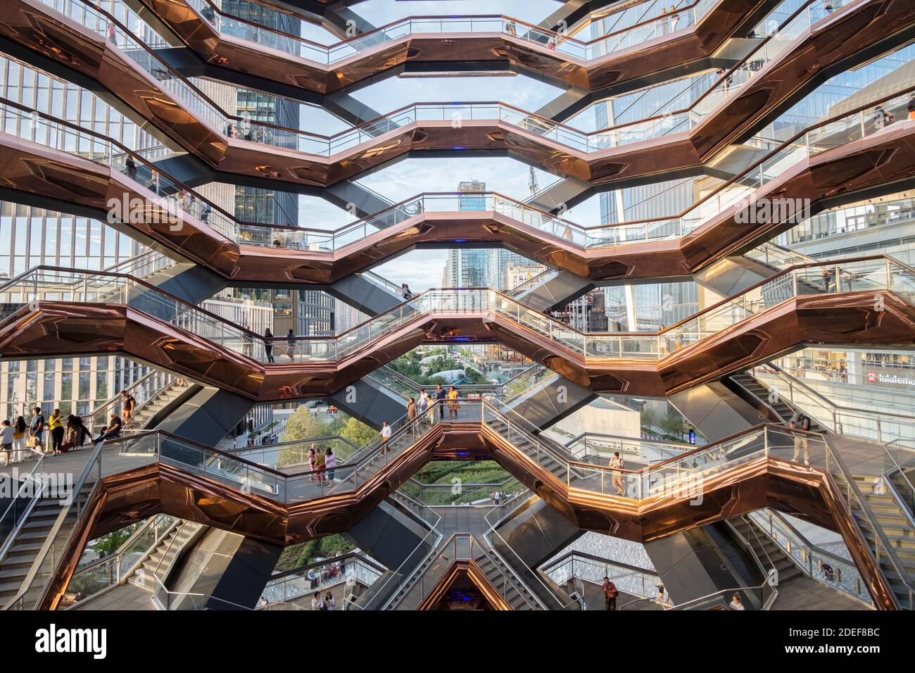 L'attrazione turistica della nave, New York Foto Stock