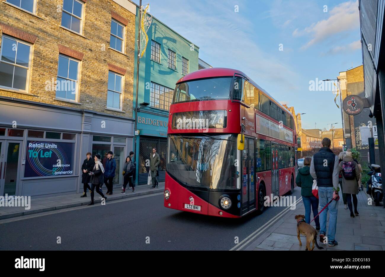 chuch Street stoke newington N16 Foto Stock