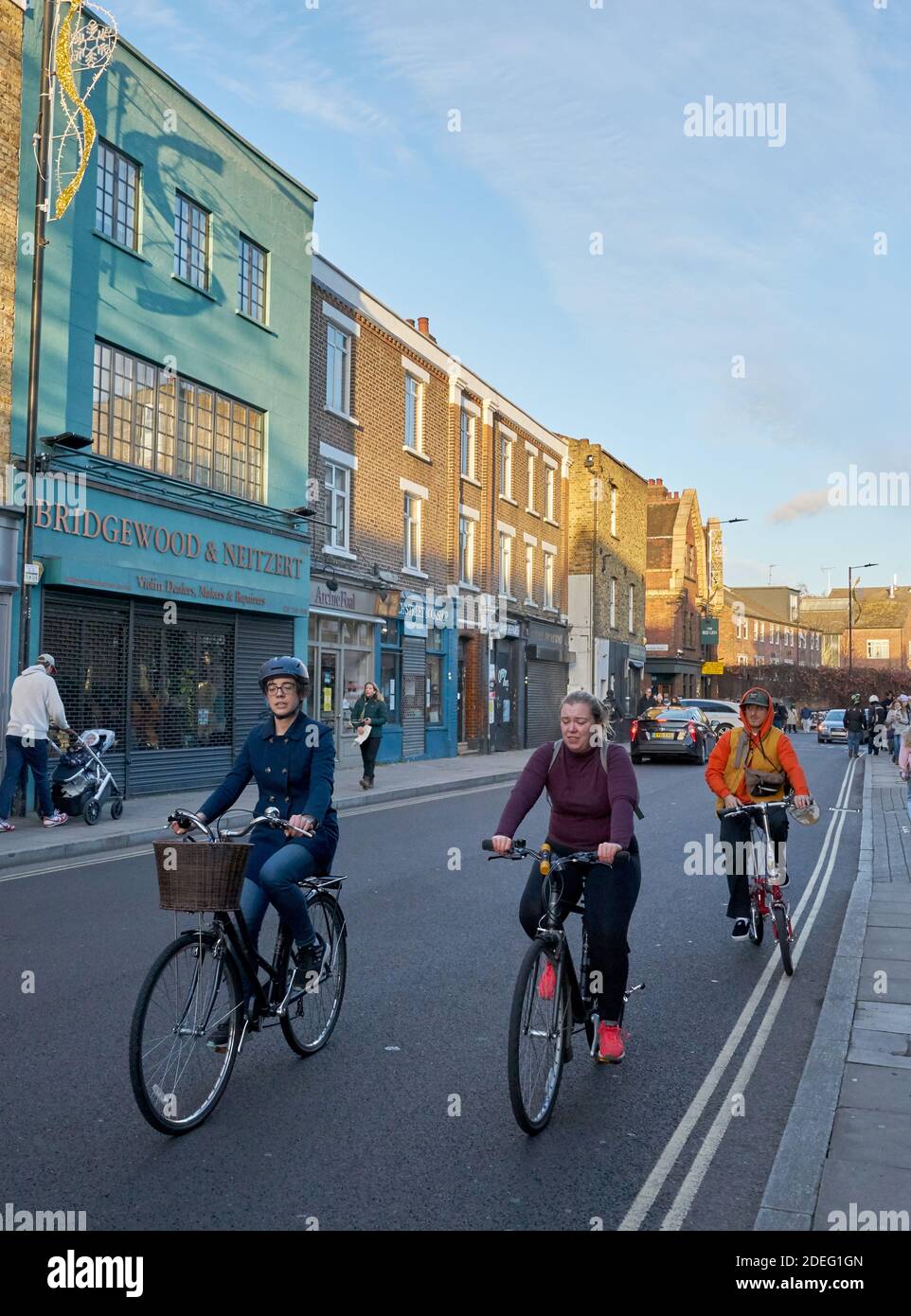 chuch Street stoke newington N16 Foto Stock