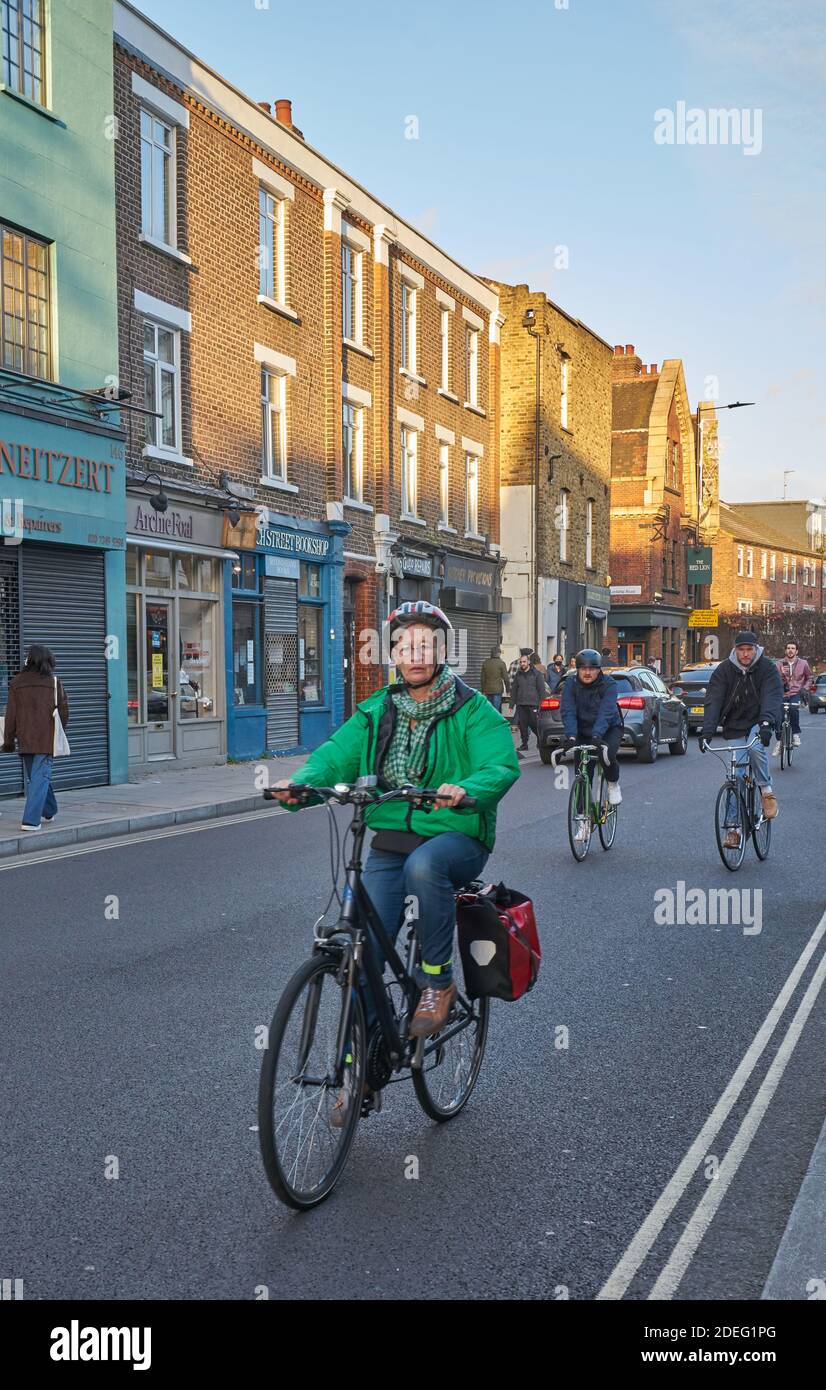 chuch Street stoke newington N16 Foto Stock