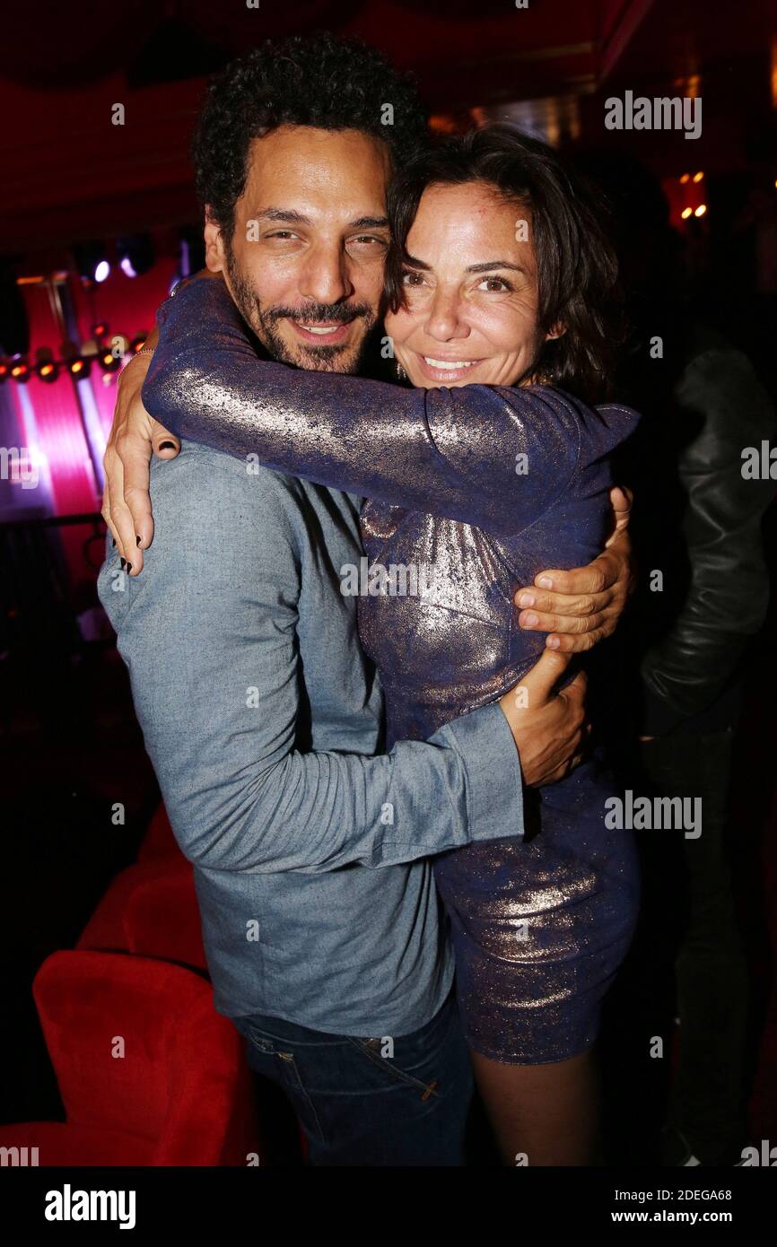 Tomer Sisley e sua moglie Sandra Sisley hanno partecipato ad una festa per festeggiare il compleanno di Sandra Sisley che si è tenuto a ''le Roxy' a Parigi, in Francia, il 06 maggio 2019. Foto di Jerome Domine/ABACAPRESS.COM Foto Stock