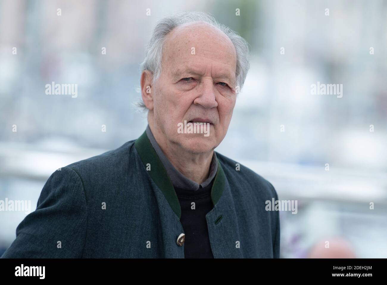 Werner Herzog partecipa al Family Romance Photocall nell'ambito del 72esimo Festival Internazionale del Cinema di Cannes, in Francia, il 19 maggio 2019. Foto di Aurore Marechal/ABACAPRESS.COM Foto Stock