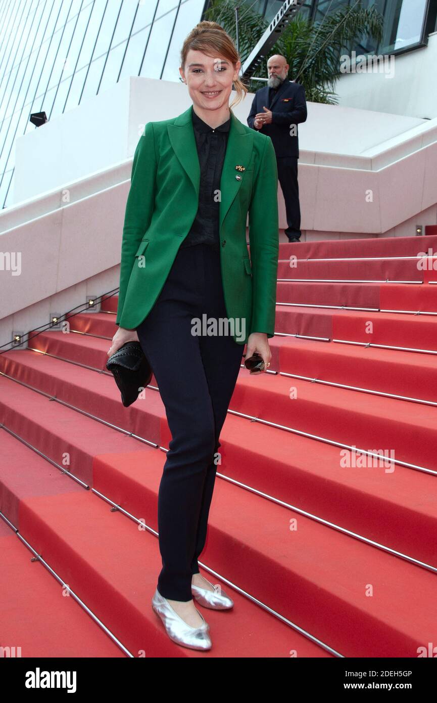 Deborah Francois partecipa al le Jeune Ahmed Premiere nell'ambito del 72° Festival Internazionale del Cinema di Cannes, in Francia, il 19 maggio 2019. Foto di Aurore Marechal/ABACAPRESS.COM Foto Stock