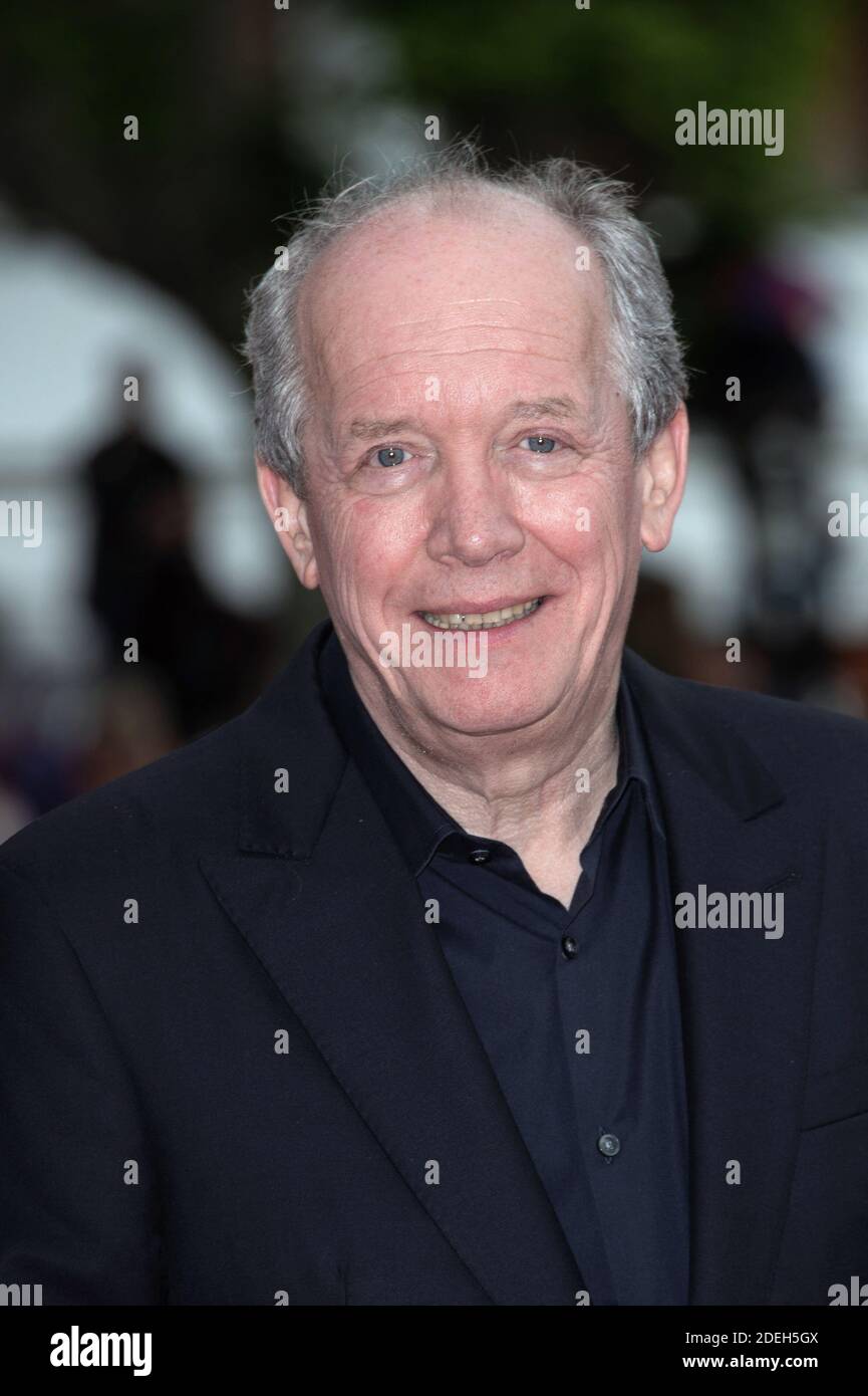 Luc Dardenne partecipa al le Jeune Ahmed Premiere nell'ambito del 72o Festival Internazionale del Cinema di Cannes, in Francia, il 19 maggio 2019. Foto di Aurore Marechal/ABACAPRESS.COM Foto Stock