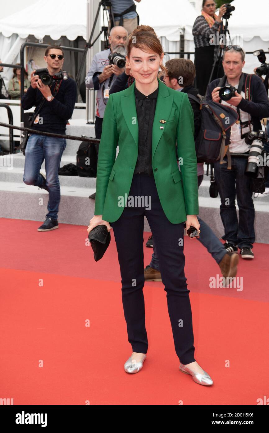 Deborah Francois partecipa alla proiezione di Young Ahmed (le Jeune Ahmed) durante la 72a edizione del Festival del Cinema di Cannes il 20 maggio 2019 a Cannes, FrancePhoto di David Niviere/ABACAPRESS.COM Foto Stock