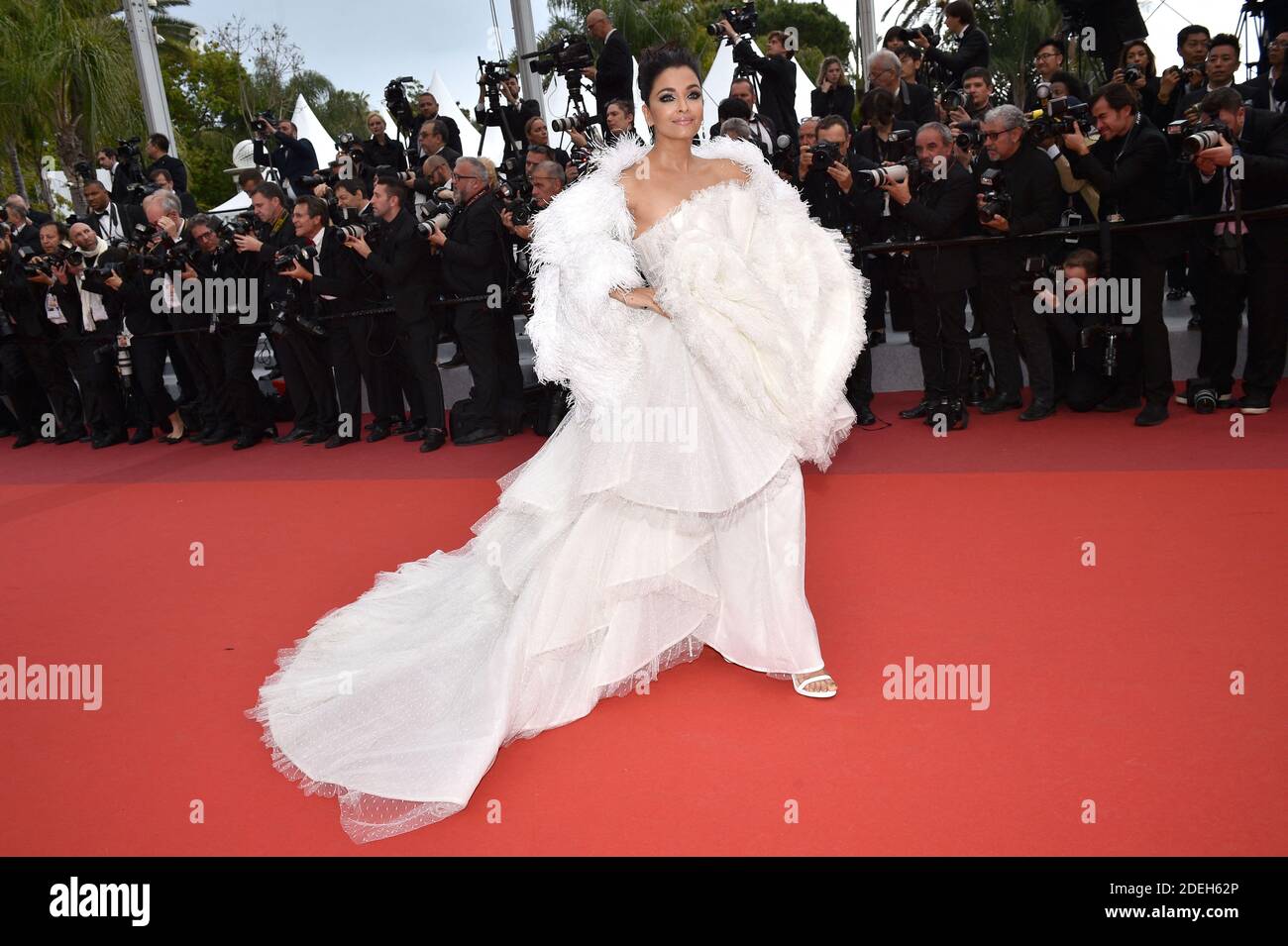 Aishwarya Rai partecipa alla proiezione di 'la Belle Epoque' durante il 72° Festival annuale del cinema di Cannes il 20 maggio 2019 a Cannes, Francia. Foto di Lionel Hahn/ABACAPRESS.COM Foto Stock