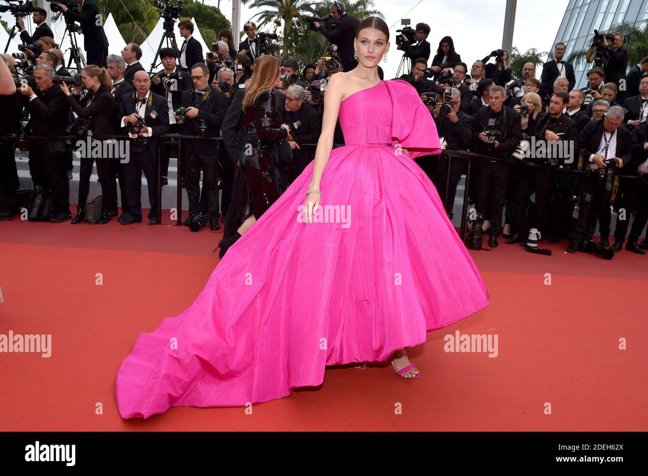 Madison Headrick partecipa alla proiezione di 'la Belle Epoque' durante il 72° Festival annuale del cinema di Cannes il 20 maggio 2019 a Cannes, Francia. Foto di Lionel Hahn/ABACAPRESS.COM Foto Stock