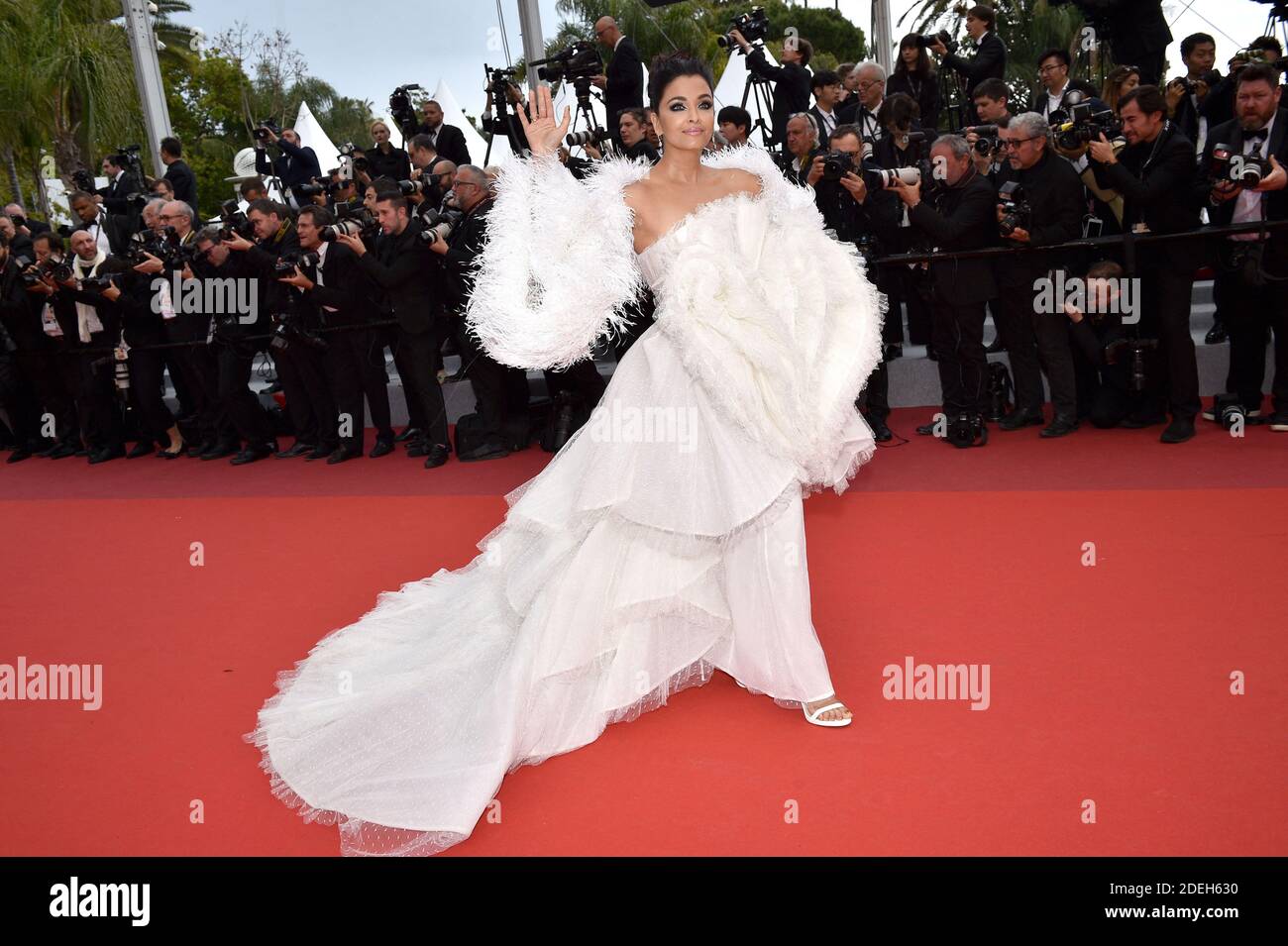 Aishwarya Rai partecipa alla proiezione di 'la Belle Epoque' durante il 72° Festival annuale del cinema di Cannes il 20 maggio 2019 a Cannes, Francia. Foto di Lionel Hahn/ABACAPRESS.COM Foto Stock