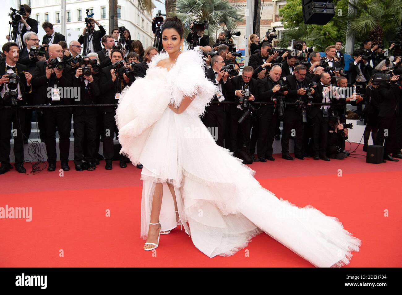 Aishwarya Rai partecipa alla proiezione di la Belle Epoque durante la 72a edizione del Festival del Cinema di Cannes il 20 maggio 2019 a Cannes, FrancePhoto di David Niviere/ABACAPRESS.COM Foto Stock