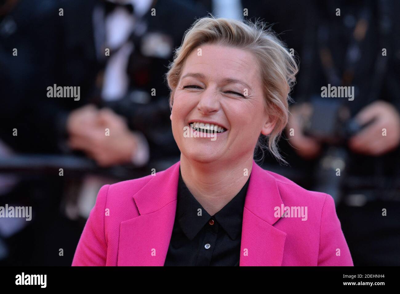 Anne-Elisabeth Lemoine partecipa alla cerimonia di chiusura del 72o Festival del Cinema di Cannes, che si terrà a Cannes, in Francia, il 25 maggio 2019. Foto di Julien Reynaud/APS-Medias/ABACAPRESS.COM Foto Stock