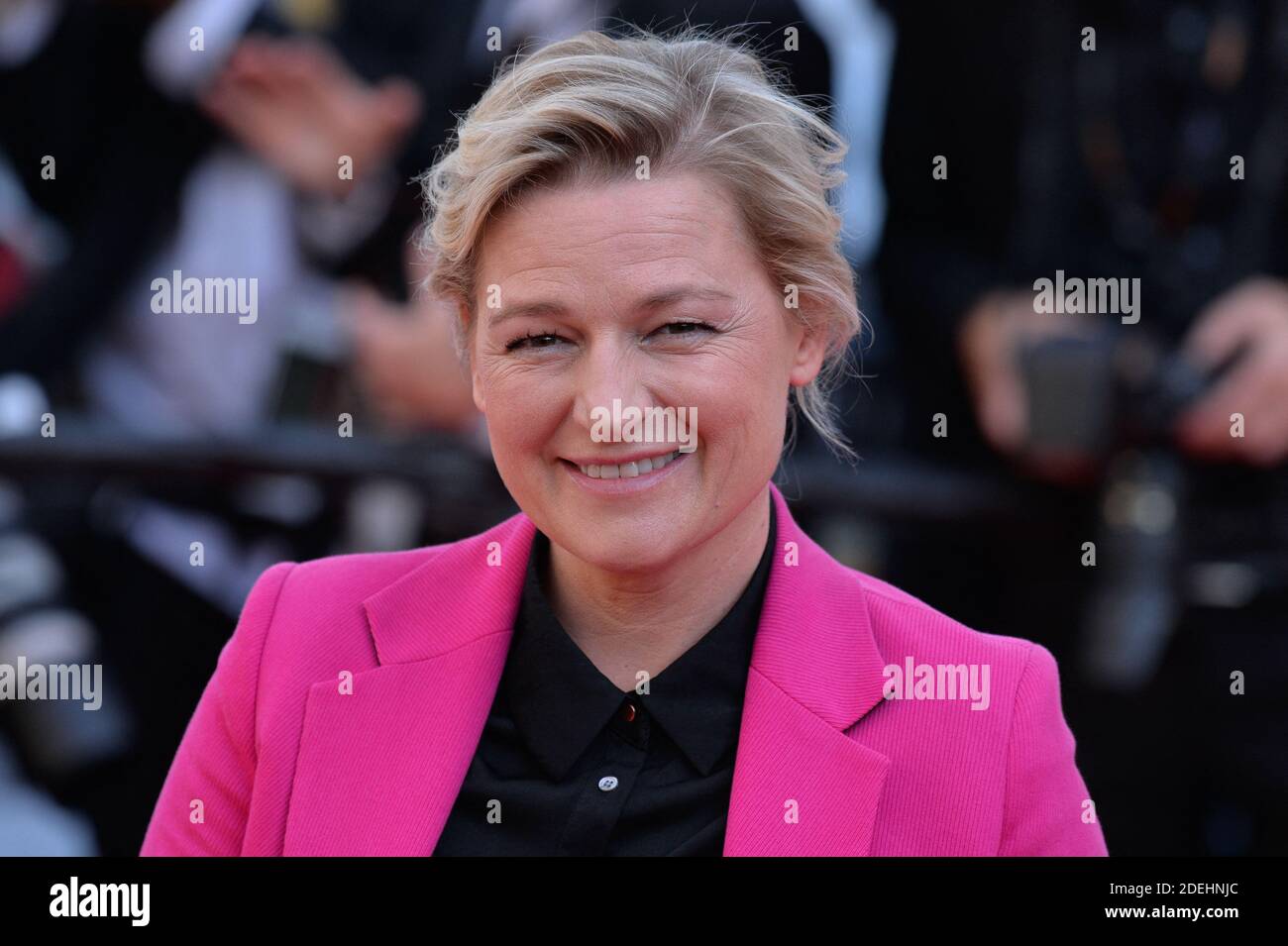 Anne-Elisabeth Lemoine partecipa alla cerimonia di chiusura del 72o Festival del Cinema di Cannes, che si terrà a Cannes, in Francia, il 25 maggio 2019. Foto di Julien Reynaud/APS-Medias/ABACAPRESS.COM Foto Stock