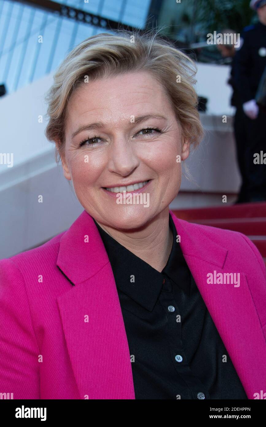 Anne-Elisabeth Lemoine partecipa alla cerimonia di chiusura del Red Carpet nell'ambito del 72esimo Festival Internazionale del Cinema di Cannes, in Francia, il 25 maggio 2019. Foto di Aurore Marechal/ABACAPRESS.COM Foto Stock