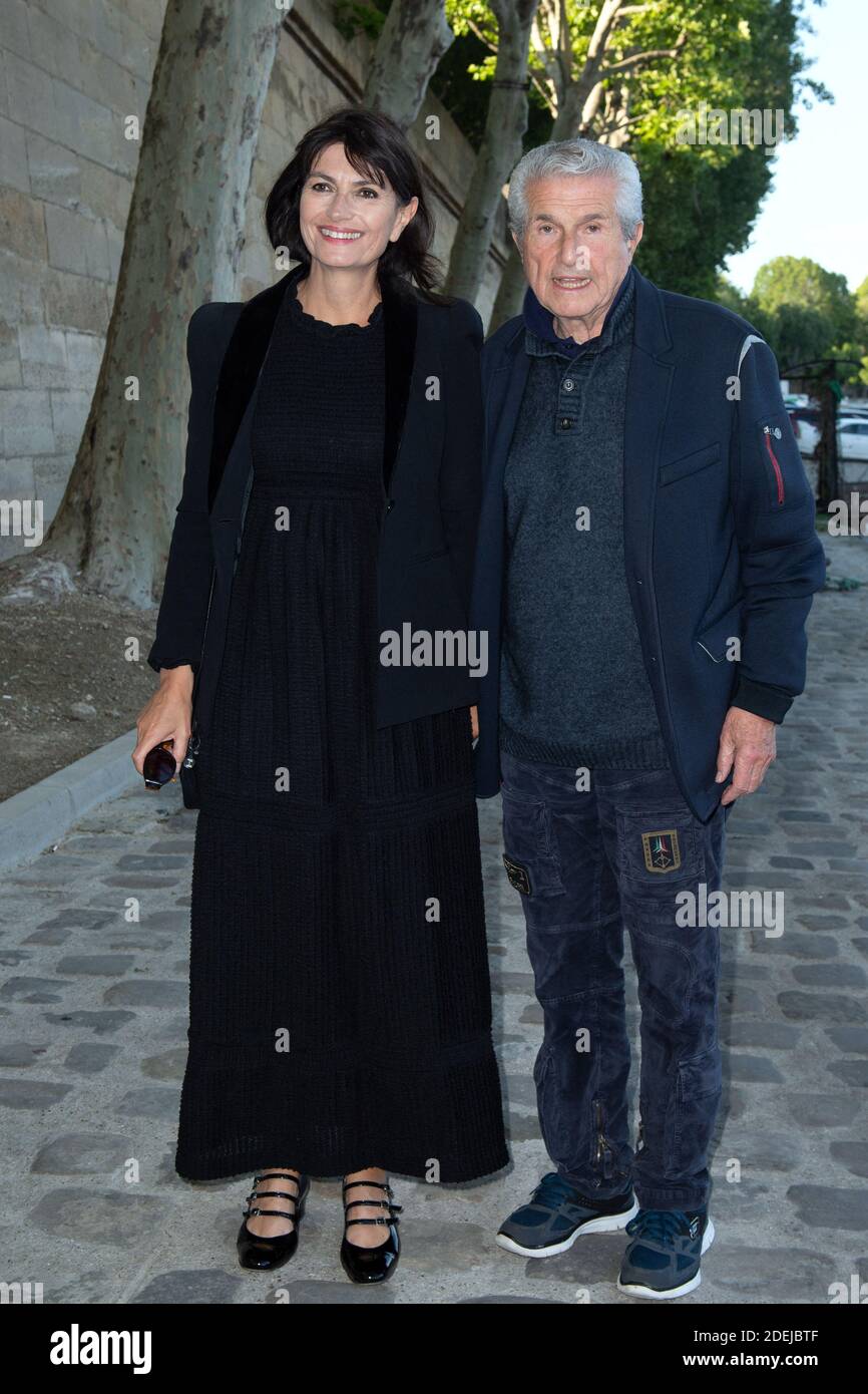 Valerie Perrin e Claude Lelouch partecipano al Gala della Fondazione Maud  Fontenoy alla Peniche Ducasse di Parigi, Francia, il 06 giugno 2019. Foto  di Aurore Marechal/ABACAPRESS.COM Foto stock - Alamy