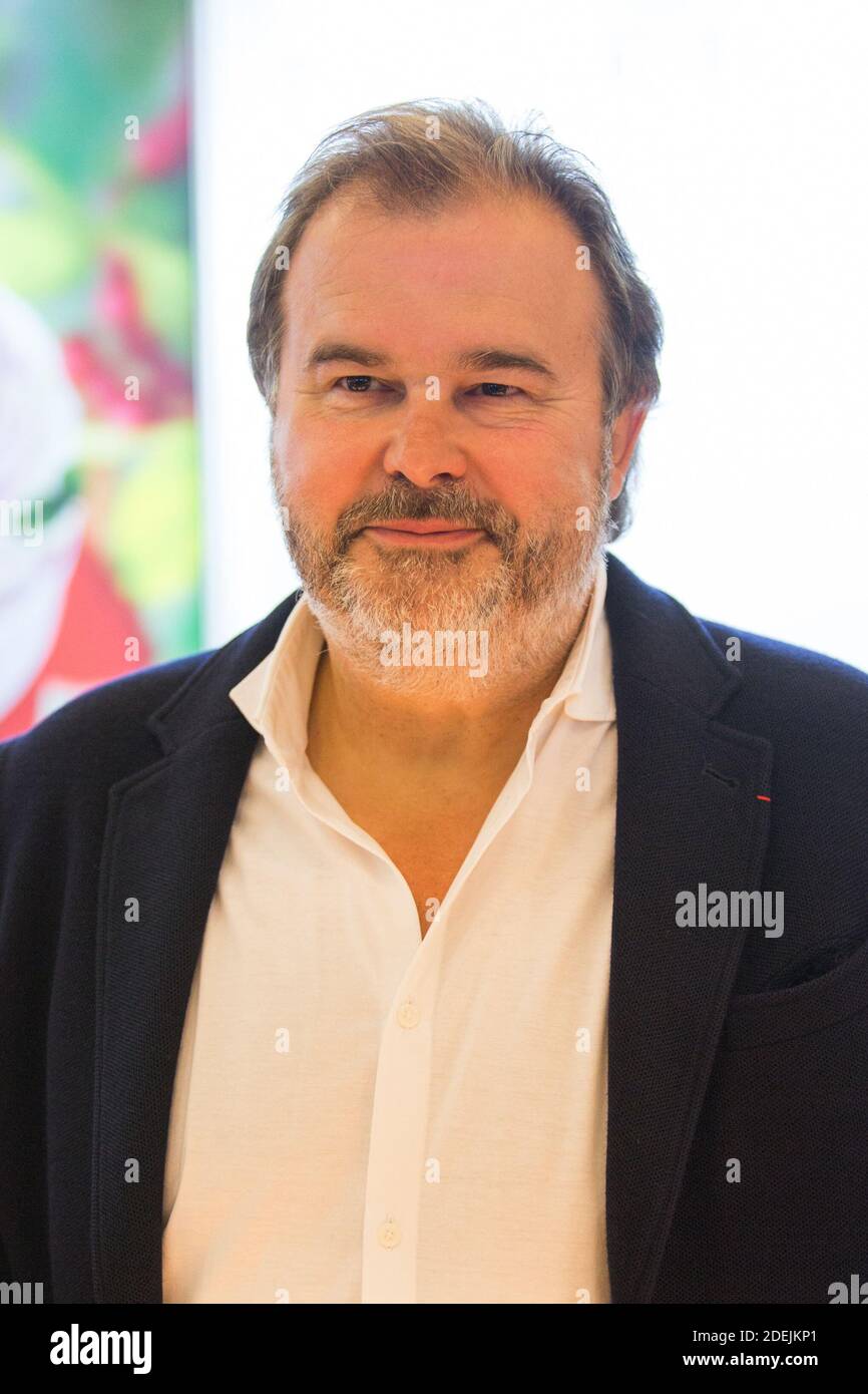 Pierre Herme durante la Fiera di Pasticceria il 14 giugno 2019 a Parigi, Francia. Foto di Nasser Berzane/ABACAPRESS.COM Foto Stock