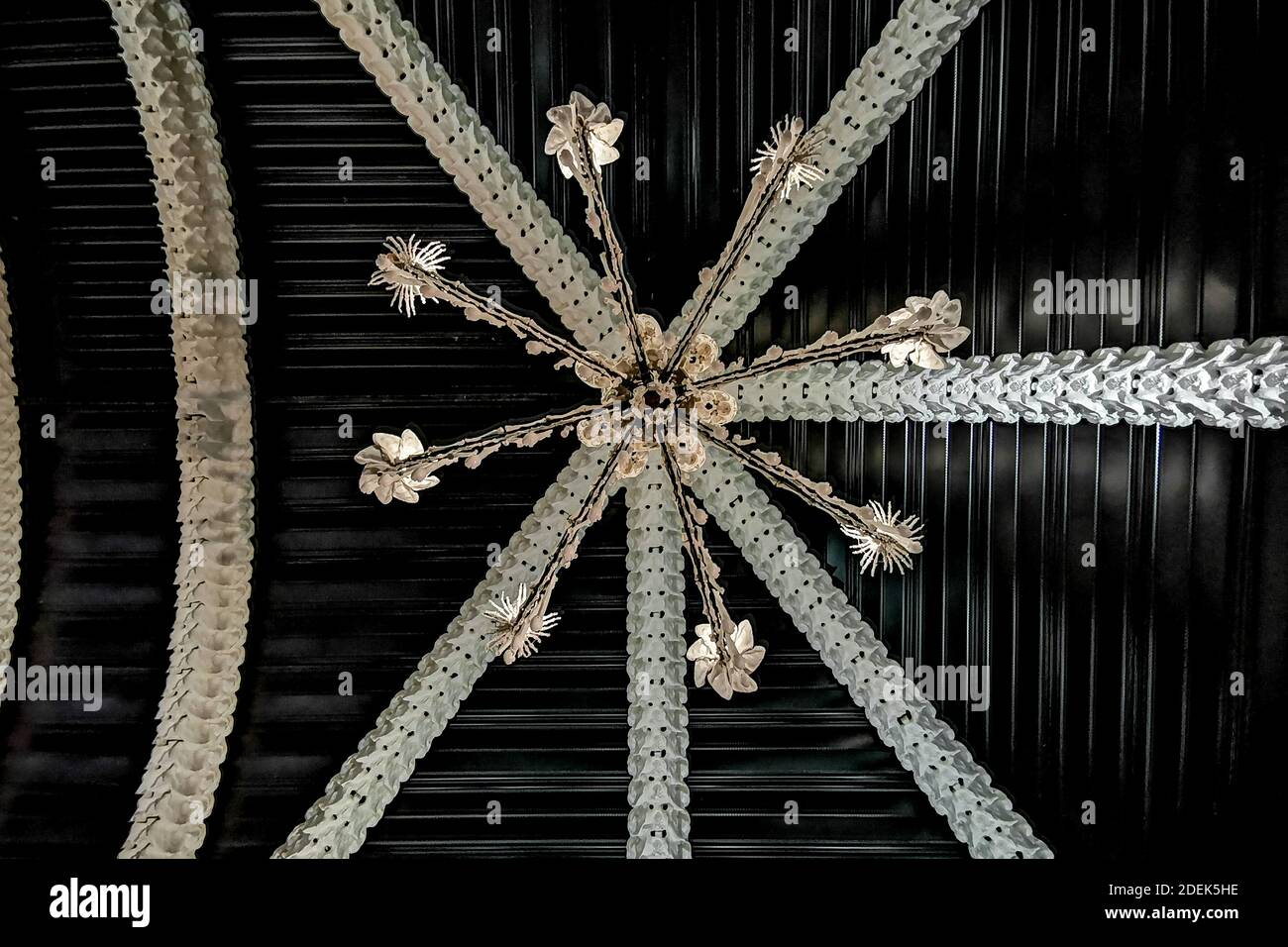 Atmosfera generale durante il festival all'aperto Hellfest il 23 giugno 2019 a Clisson, Francia Foto di Julien Reynaud/APS-Medias/ABACAPRESS.COM Foto Stock