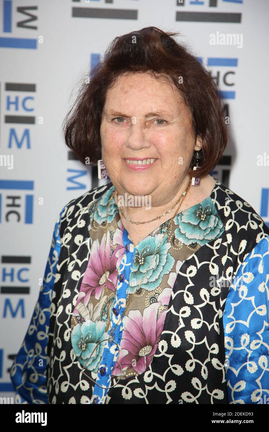 Suzy Menkes lors de la Haute Couture Collections Party a le Georges a Paris, France, le 30 juin 2019. Foto di Jerome Domine/ABACAPRESS.COM Foto Stock