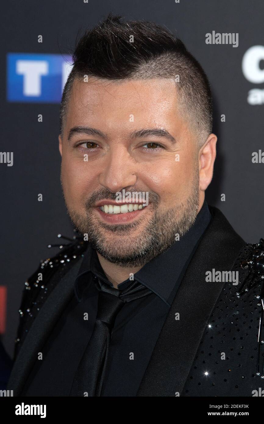 Membro della giuria Chris Marques alla Dance avec les Stars 2019 Photocall presso la sede TF1 il 04 settembre 2019 a Boulogne-Billancourt, Francia. Foto di David Niviere/ABACAPRESS.COM Foto Stock
