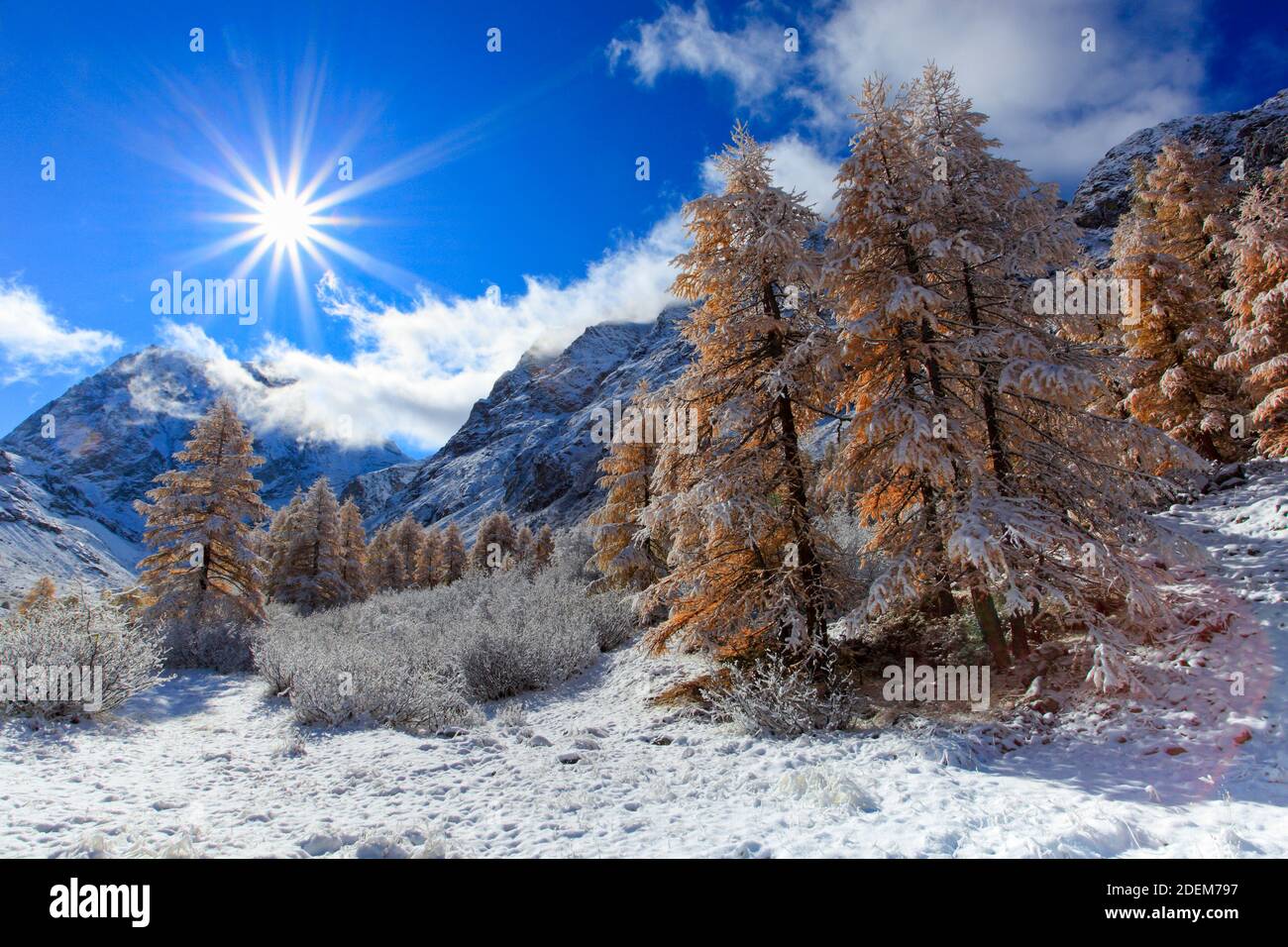 Geografia / viaggio, Svizzera, Vallese, Monte Collon, 3637 m, Arolatal (Valle di Arolla), Additional-Rights-Clearance-Info-not-available Foto Stock