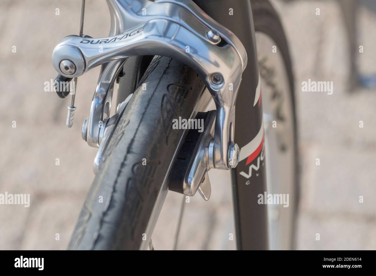 Bicicleta, bike Foto Stock