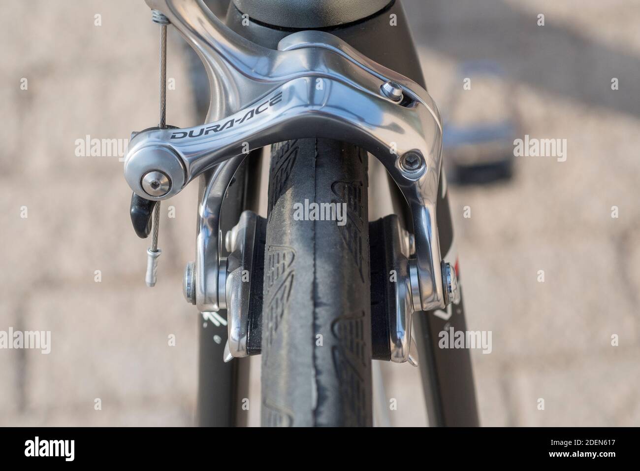 Bicicleta, bike Foto Stock