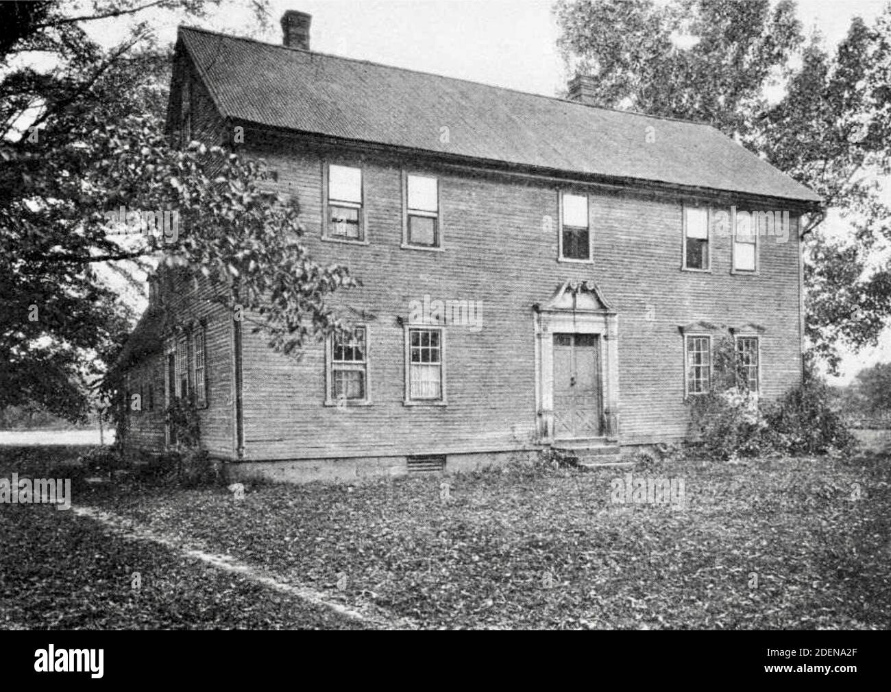 Parson John Williams House, Deerfield, Massachusetts, Stati Uniti Foto Stock