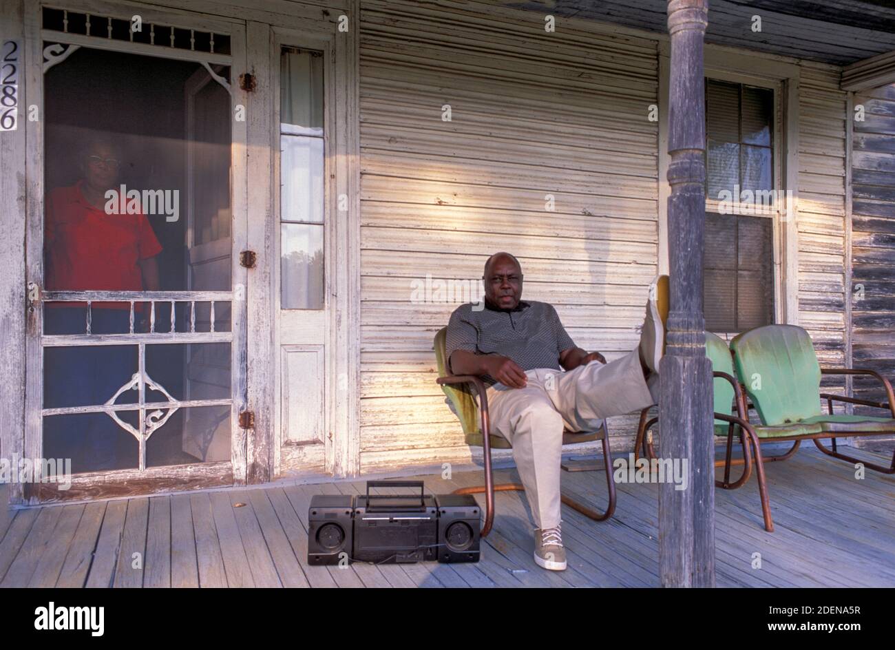 USA, Deep South, South Carolina, Lancaster, Naomi e Willie Jones Place, Foto Stock