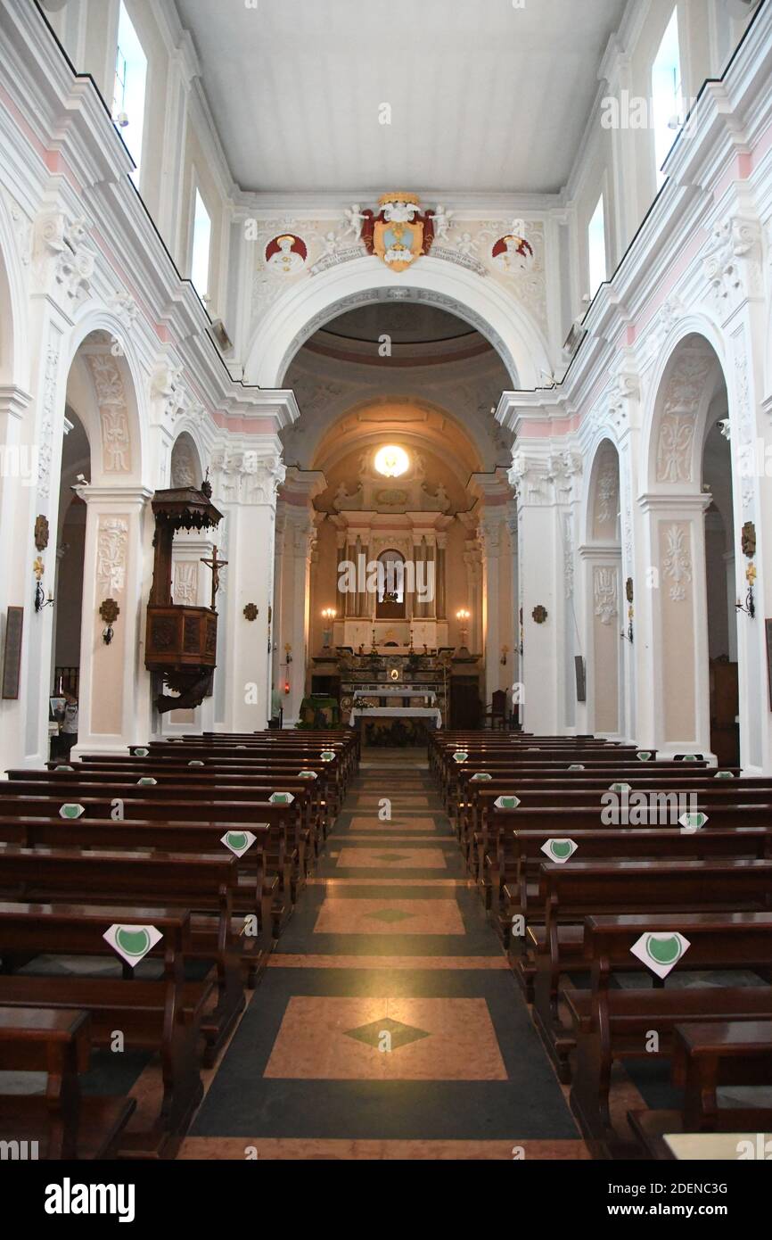 Bivongi RC - Chiesa di Mamma nostra - Credit Giuseppe Andidero Foto Stock