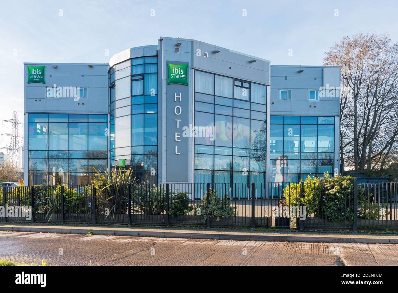 Un moderno hotel Ibis Styles sulla Wolverhampton Road, Oldbury, West Midlands Foto Stock
