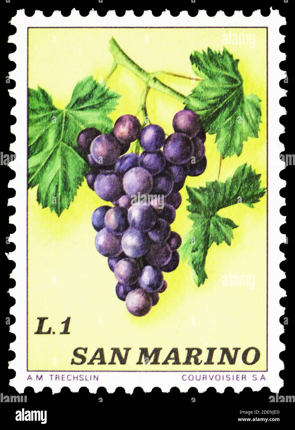 MOSCA, RUSSIA 28 GIUGNO 2020 Francobollo stampato a San