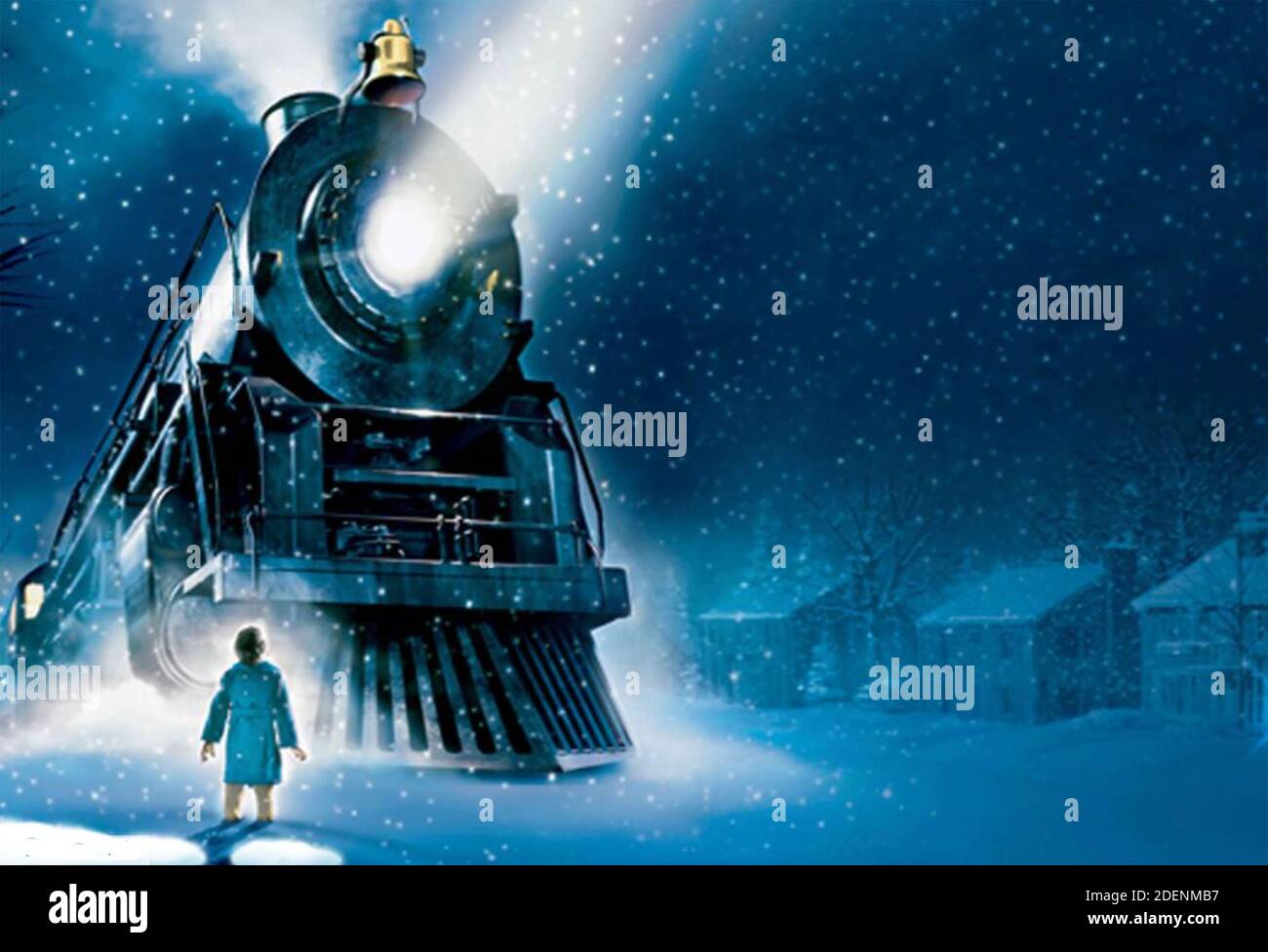 Il film d'animazione per computer POLAR EXPRESS 2004 Warner Bros Pictures Foto Stock