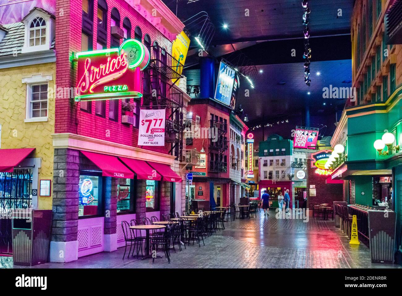 Las Vegas, Nevada, New York, New York Foto Stock