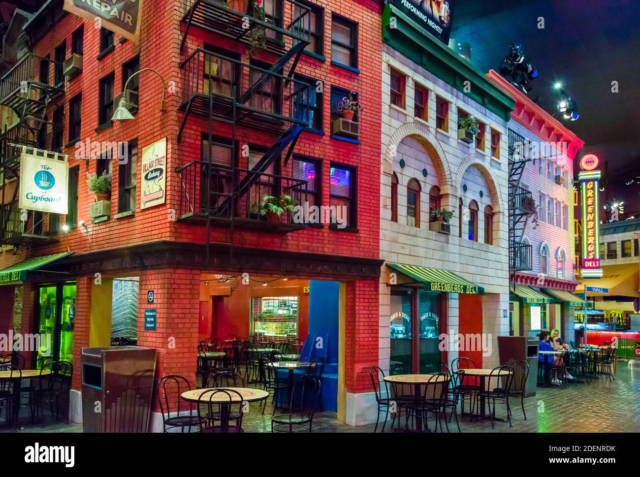 Las Vegas, Nevada, New York, New York, Greenberg Deli Foto Stock
